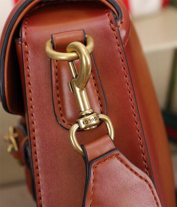 グッチバッグ素材ディテール